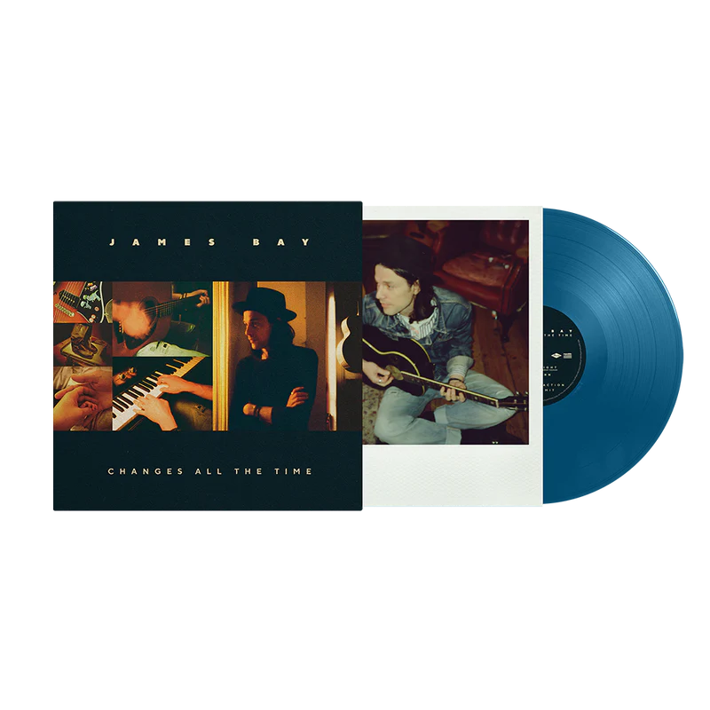 James Bay - Changes All The Time Exclusive LP